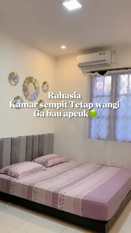 Tips kamar tetap wangi meskipun sempit