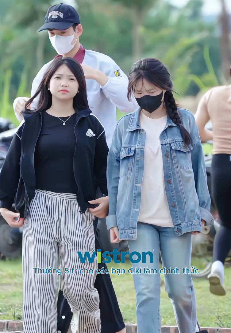 Tới Wistron lẹ lên nào các bạn ơiiii #outfit #congnhan #wistron #dongvan3 #kcnhanam #khoimedia 