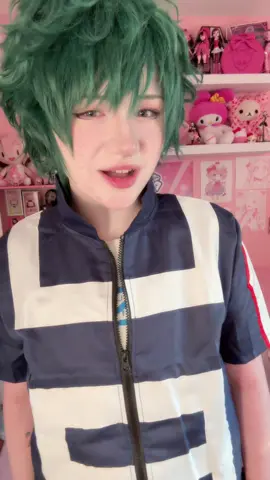 i don’t accept his ending #DEKU 💚 #myheroacademia #cosplay #dekucosplay #izukumidoriya #izukucosplay #myheroacademiacosplay #mha #mhacosplay #cosplayer #wig #blueboicosplays 