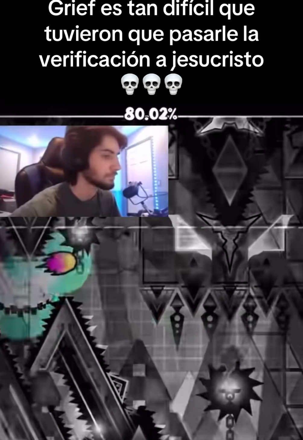 Grief 💀💀 #grief #GeometryDash #GeometryDashMemes #GDPlayer #GDHumor #doggie #jesus 