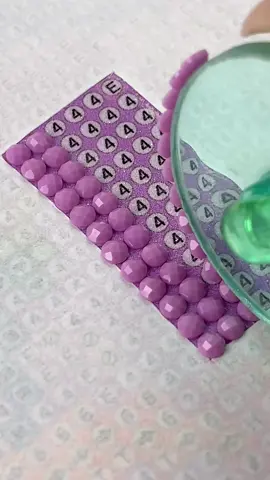 #diamondpainting #DIY #asmr #art #diamond #foryou #satisfying 