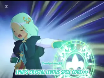 Crystal Levitus #princesslyna #lolirock 