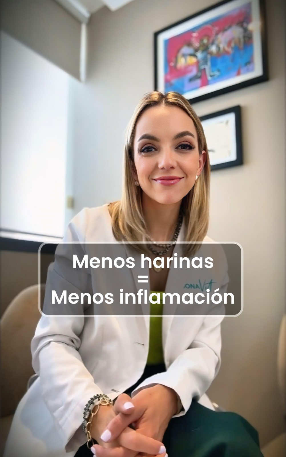 👉 Dejar las harinas no es moda, es salud. Las harinas refinadas alteran tu glucosa, provocan inflamación, fatiga y niebla mental. ¿Y si hoy decides decirles adiós? Tu panza, tu cerebro y tu energía lo van a agradecer 💥 #drmarrivero #SaludIntestinal #medicinafuncional #bienestar #salud #inflamacion 