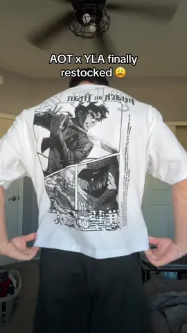 These shirts are too tuff #youngla #AttackOnTitan 