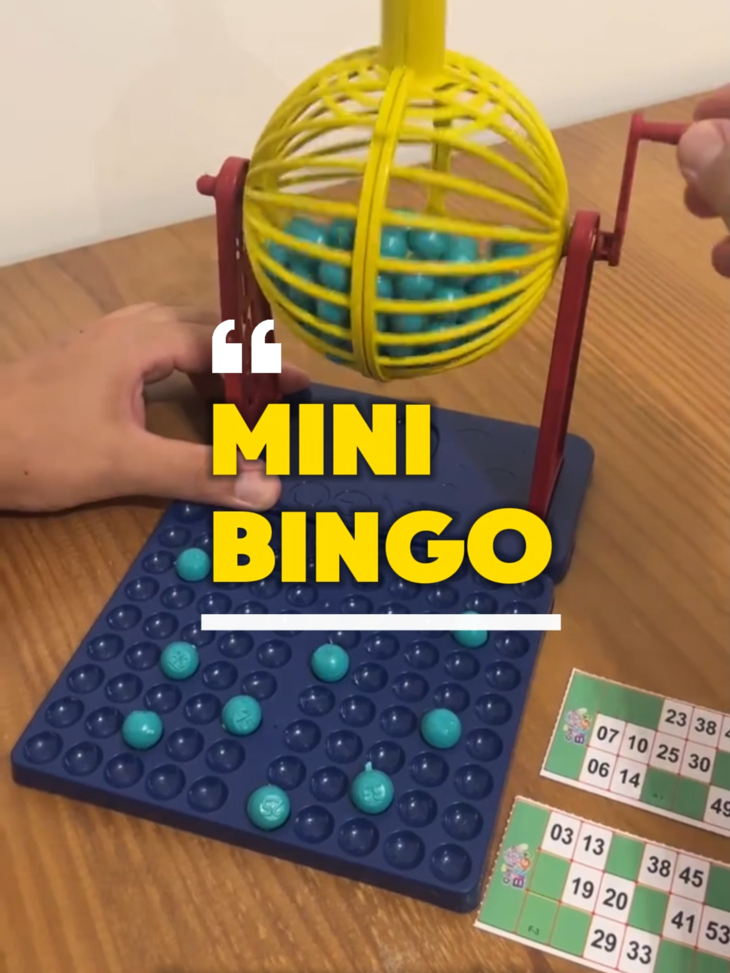 Diversão garantida para todas as idades! 🎉 O Mini Bingo é ideal para animar festas, reunir a família e criar momentos inesquecíveis. #shopee #achadinhos #brinquedo #bingo #viral
