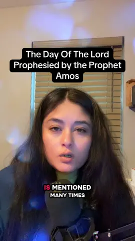 The Day Of The Lord Prophesied By The Prophet Amos #bibleverseoftheday #foryou #bibleprophecy #fyp #christianfaith #christianitytiktok 