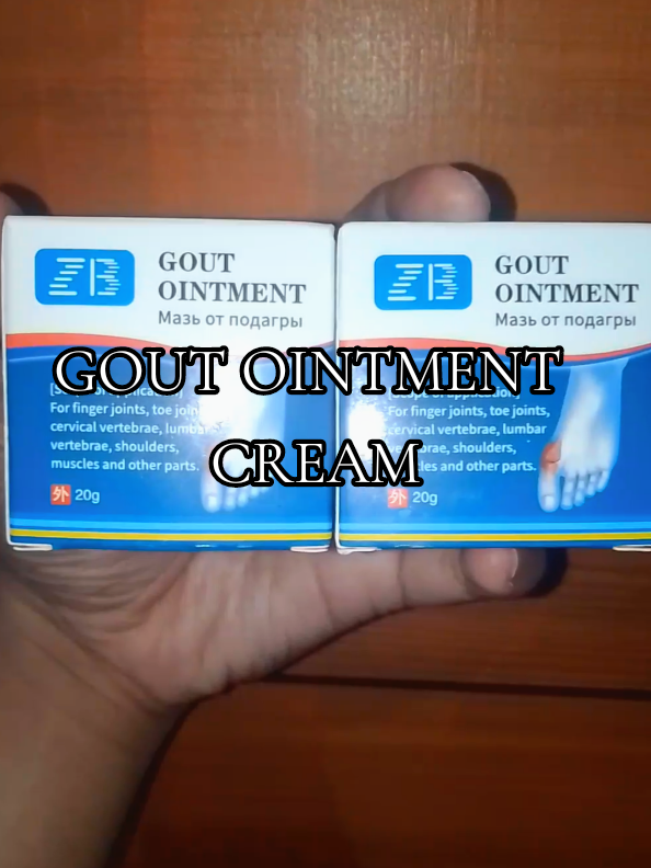 Gout ointment body cream body care  #goutointmentcream #goutointmentcreamoriginal #goutointmentbuy2take1  #goutointmentbodycreambodycare #fyp #fypspotted 