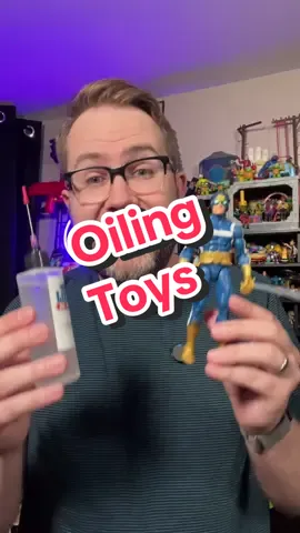 Sewing machine oil works on action figures? #toys ##cooltoys##actionfigures##marvellegends