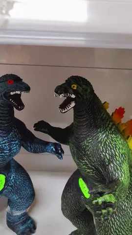 rawr haha #fyp #funny #toys #godzilla #roar #rawr 
