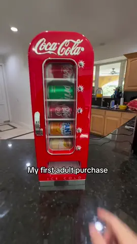Head to my Bio click on link 🔗 then to Amazon Storefront under ✨Father’s Day Gift Ideas ✨ Best purchase ever Coca-Cola Exclusive New Retro Mini Fridge Vending Machine Style 10 Can, 12V DC/110V AC with tall window display for home, dorm, office, games room #amazonfinds #amazondeals #amazonmusthaves #amazonhome #amazongadgets #snack #dad #FathersDay #trending #viral #explore #luxury #party #drink #soda #coke #beer 