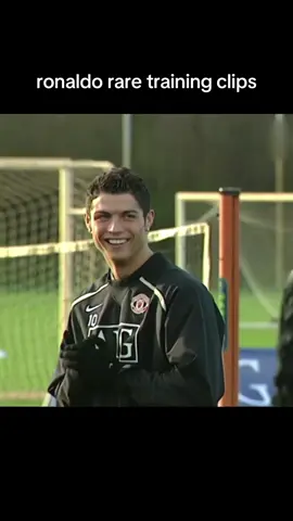 ronaldo rare training clips