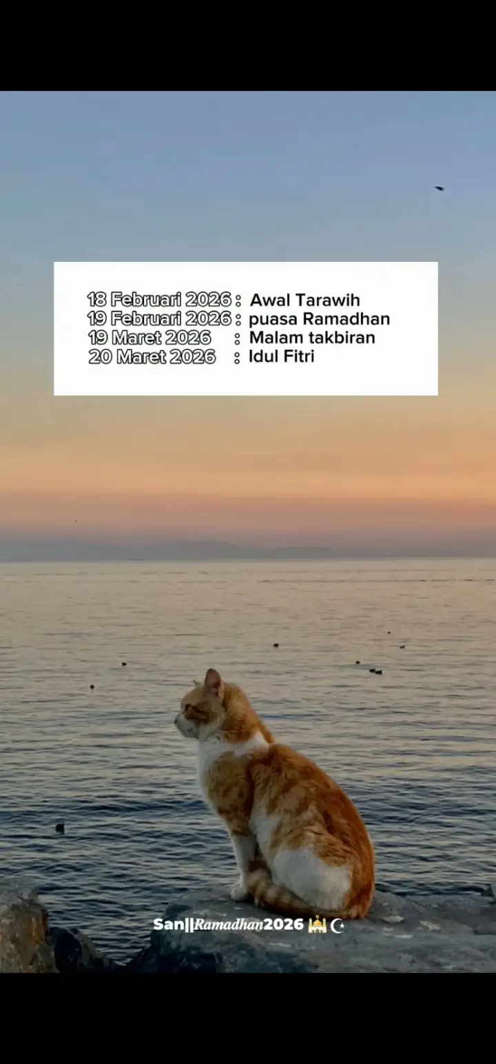 JADWAL RAMADHAN 2026🌙🕌 #ramadhan2026 #ramadhan2026🕌☪️ #puasa2026 #puasaramadhan #sanramadhan🕌🌙 