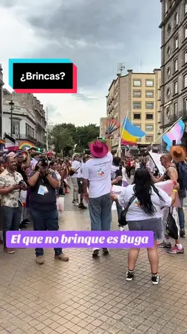 El que no brinque es buga #LaFurryteria #MarchaOrgulloGDL2025 