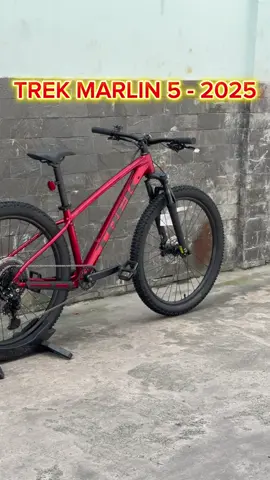 TREK MARLIN 5 - 2025🔥🔥 #fyp #xuhuongtiktokk #trek #gaxedap #mtb 