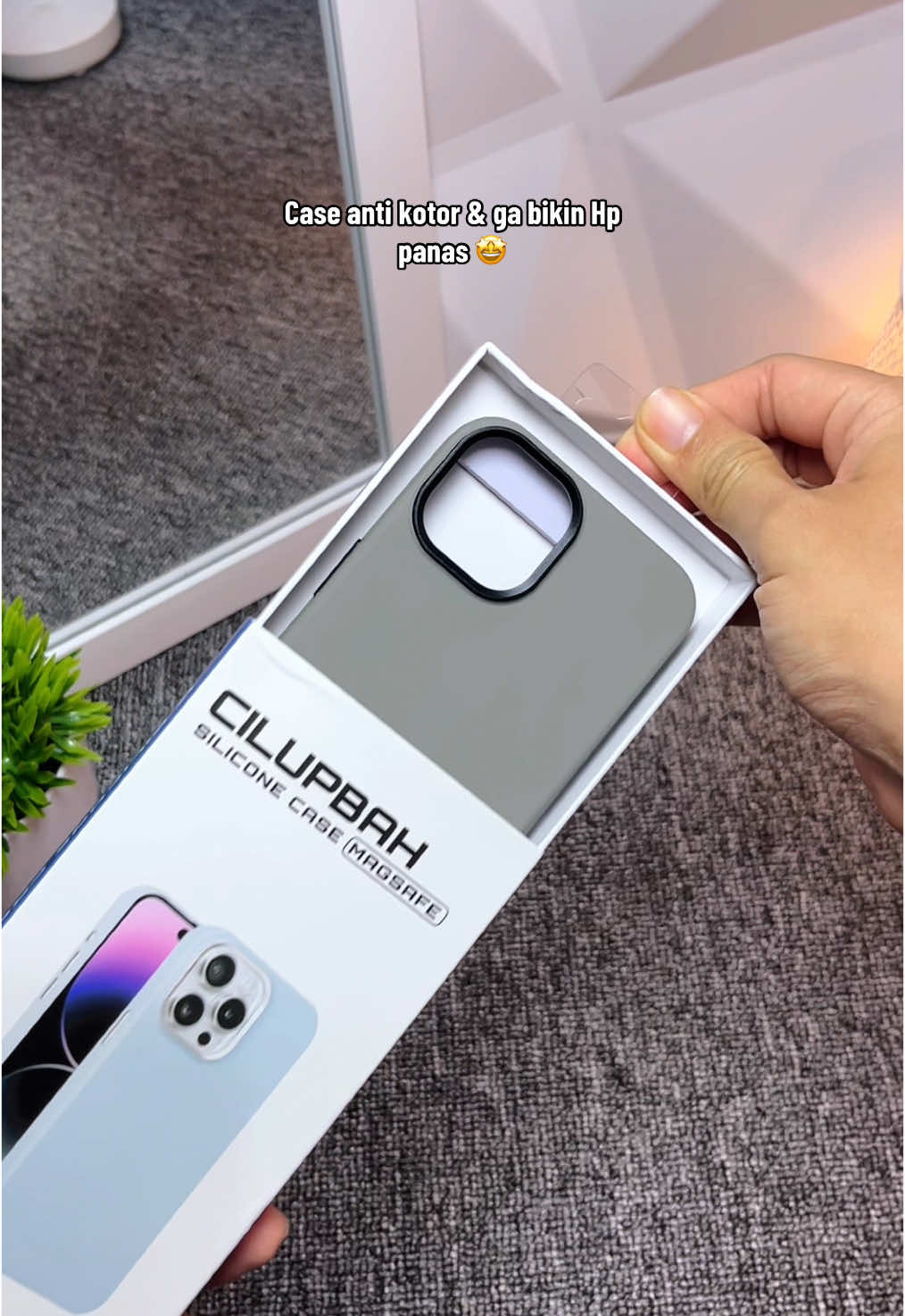 Banyak pilihan warnanya bagus” banget nyesel cuma beli satu 😭 #softcaseiphone #softcasemurah #caseiphone 
