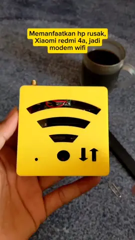 Memanfaatkan hp rusak jadi modem wifi yg bisa dibawa kemana-mana, mesin Xiaomi redmi 4a. #mifi #modemwifi #redmi4a 