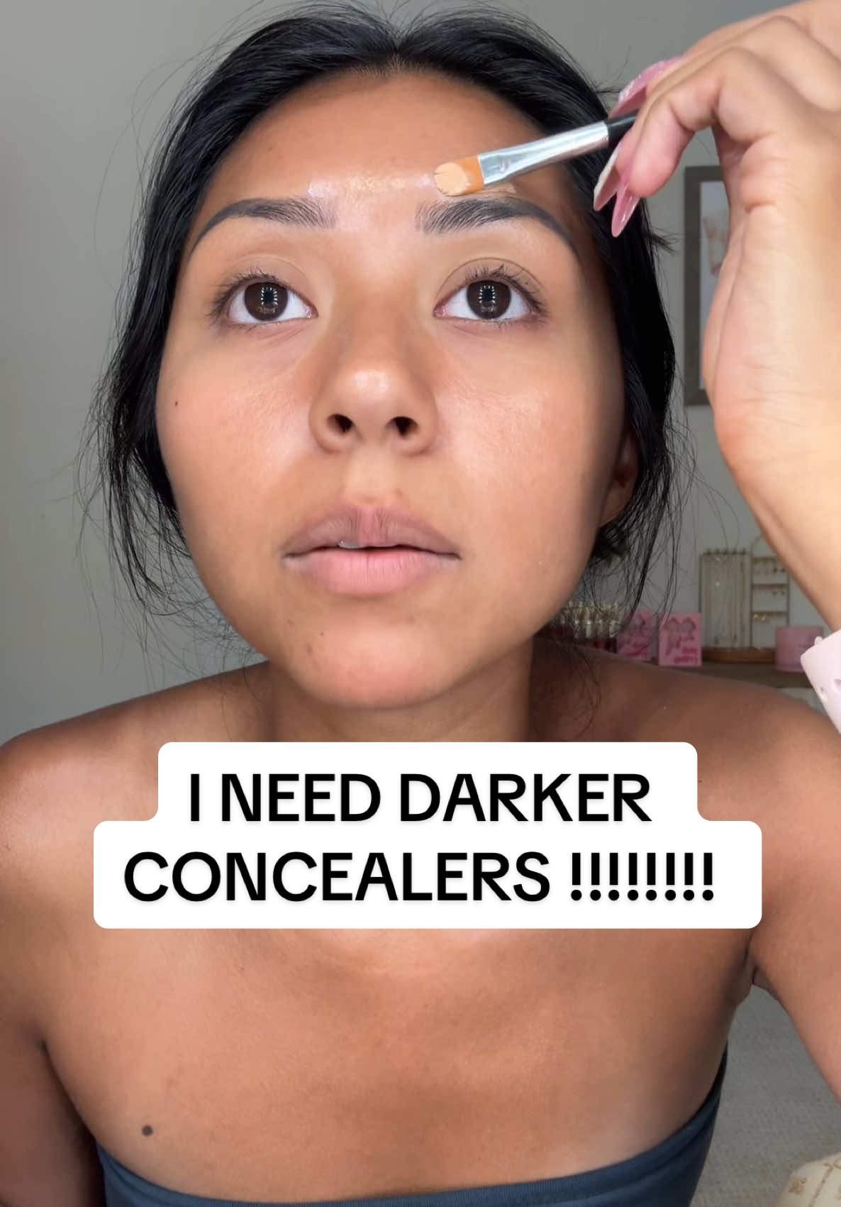 My concealers are WAY TOO WHITE RN!!! Need new colors asap 