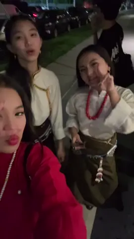 nyc chugang ❤️🤍 #tibetan #toronto 