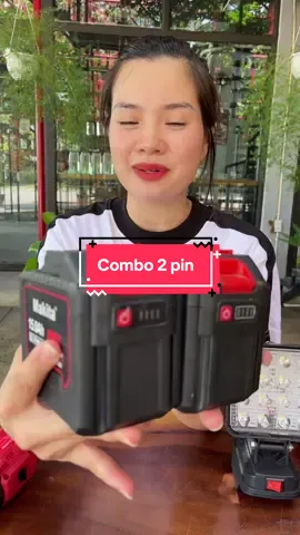 Combo 2 pin tặng sạc #thanhmai92 #pin20cell 