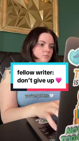 keep going, fellow writer 🩷 . . . . #writertok #writingcommunity #writersoftiktok #writercommunity #writingtips #writingabook #writingtok #writinginspiration #authorsoftiktok #authortok #authorsofbooktok #authorlife #BookTok #romanceauthor #romancebooktok #romancewriter 