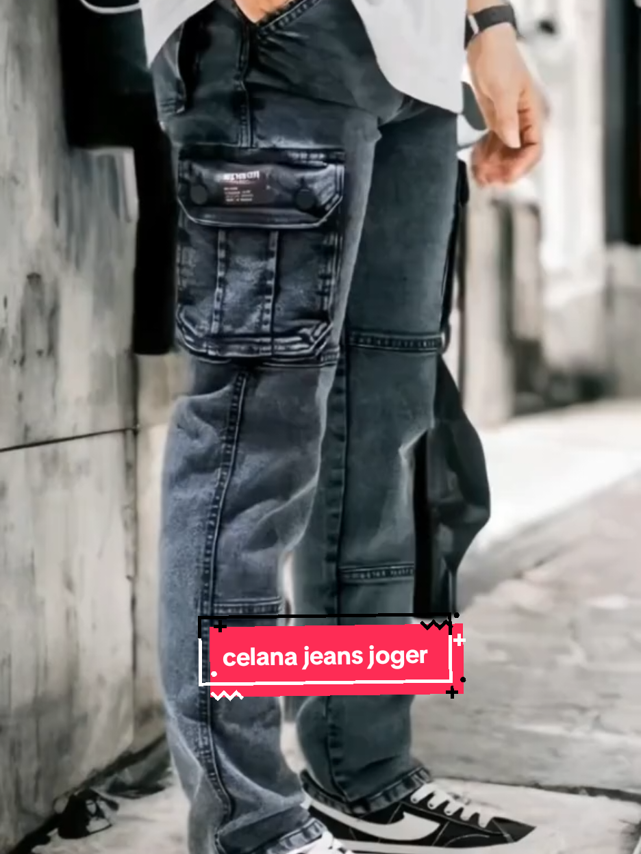 Celana Jeans Cargo Pria Model Loose Fit SENSORLINE - Denim Stretch Premium - Tebal high waist Deskripsi : Produk Original telah terdaftar Hukum COD/ bisa bayar di tempat - Hight quality - Real picture - Model Loose Fit - Bahan denim PREMIUM STRETCH (MELAR) - Nyaman saat di pakai - Jahitan rapi BENANG BESAR - Resleting bagus BESI COOR - Kantong Hidup 6 - Premium washing - Pola & Ukuran Normal #celana #celanajeans #celanamurah 