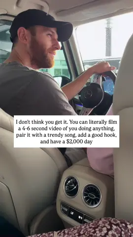 ❗️No, that’s not a typo – we’re making thousands a DAY just by sharing brief videos like this on a daily basis! 🤑 And it doesn’t matter what the video is about - you don’t even have to show your face! 🫣 Okay, from the beginning now: In order to reach this point, here are the steps to follow: ✅Step 1 - Select a niche Either opt for something you’re deeply passionate about or delve into the most lucrative ones, which typically revolve around health, wealth, and relationships. I’ve been told I give the absolute best tips on niche people have ever heard! If you’re stuck on this part comment “niche” below for my personal guide! ✅Step 2 - Choose a reputable company with an affiliate program My recommendation is to promote products that you personally use and adore. A solid company with affiliate programs usually offers value ladders, enabling you to increase your earnings over time. Some pay out commissions and then there’s some where you earn 100% profit! That’s what I do! (OR you can create your own digital product with the help of AI!) ✅Step 3 - Implement sales funnels Create a two-page site that takes your prospects on a journey, starting with them opting into your email list and then directing them to the sales page. ✅Step 4 - Set up automations Develop a 3-5 email campaign that reminds your prospects of the initial product they were interested in or introduces them to different offers, resulting in more sales for you. Just so you know, steps 3 and 4 have allowed us to generate passive income. We’re making money while we sleep, travel, focus on ourselves, and spend time with our loved ones. It’s truly transformed our lives!🙏 We acquired these skills through an online course. We’ve surpassed $1Million in the online world. Right now we do freelance digital marketing. It’s the most simple way we have ever made an Income!! 👉🏼 Drop “WIN” in the comments or a DM for more details on exactly how this system works & how I made $10K in my first 30 days as a beginner (I’ll send you a video with all this info for free) 🔥Follow for more money-making info- @theworkfromhomecouple Note- results vary, this is for educational purposes only.