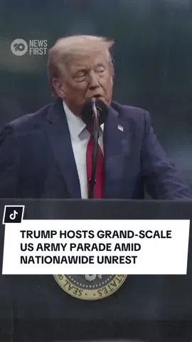 US President Donald Trump paid tribute to the US Army on Saturday by hosting a large-scale military parade through the streets of Washington, D.C., in celebration of its 250th anniversary. The event, which coincided with his 79th birthday, featured a display of nearly 7,000 troops and 150 military vehicles. Addressing the crowd gathered for the celebration, Trump said, “We’re the hottest country in the world right now. And our country will soon be greater and stronger than ever before.” “And tonight we affirm with unwavering certainty that in the years ahead, and in every generation hence, whenever duty calls and whatever danger comes, the American soldier will be there.