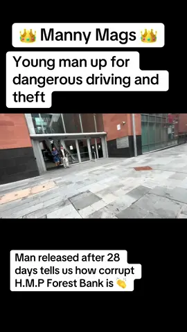 Manchester Magistrates Court…#fyp #manchester #crime #courts #police 
