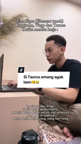 Si taurus keknya anak tiri dari element tanah dah, kelakuannya beda bet sama dua sodaranya😭 #CapCut #zodiac #zodiacsigns #zodiak #fyp #taurus #taurus♉️ #capricorn #capricorn♑️ #virgo #virgo♍️ 