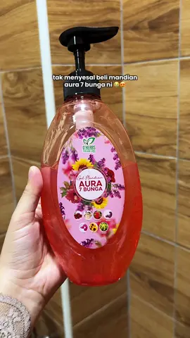 dah pakai baru tahu kenapa mandian dherbs ni best seller! 😍 #mandianaura7bungadherbs #mandianbunga #mandianbungaviral 