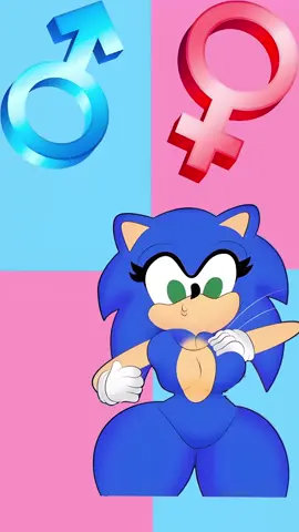 Anime Characters Genderswap#sonicthehedgehog #sonic   #hoteltransylvania #miles #knucklestheechidna #amyrose #anime #animation 