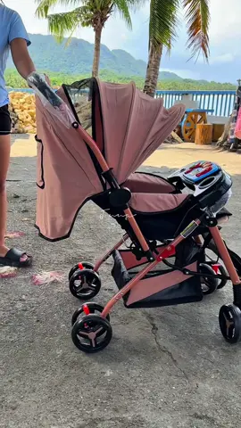 2 ways na to mga mii! 🥰 #babystroller #2waysstroller #aesthetic #babyneeds #Stroller #2ways 