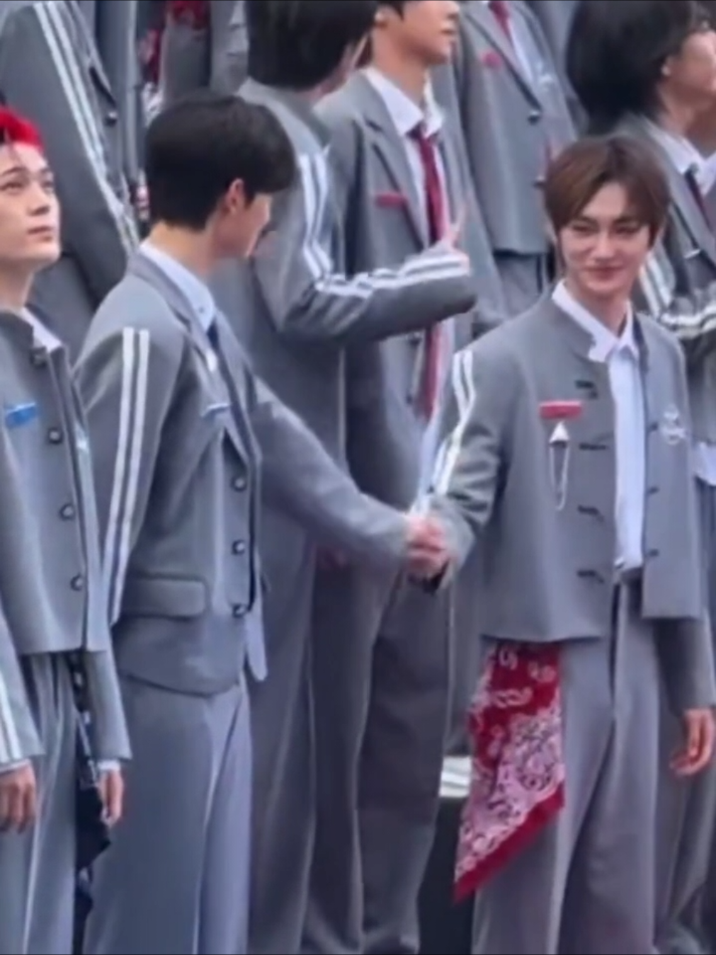 OUR CENTERZZ‼️ #kimgeonwoo #geonwoo #zhouanxin #anxin #boys2planet #boysplanet #mnet #kpop #foryou #fyp cr: X