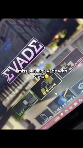Come back and play evade with me:( #roblox #evade #roblox #foryoupage 