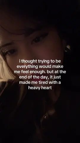 genuinely drained 