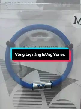 Vòng tay năng lượng Yonex , chống tĩnh điện, giúp cải thiện sức khoẻ luyện tập. Có nhiều màu lựa chọn #vongtaynangluongyonex #vongtaynangluongtinhdien #vongtaynangluongcaulong #vongtaycaulongyonex #vongtayyonex #yonex #phukiencaulong #cầulông🏸 #caulong #caulongphongtrao #badminton 