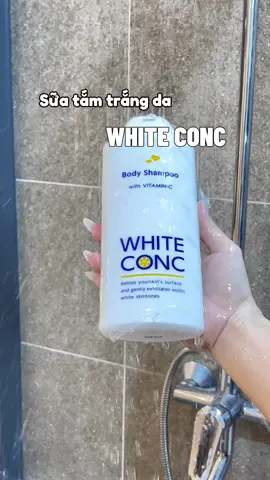 Dùng 1 tuần đầu là da có cải thiện rồi á mn #suatamwhiteconc #suatamtrangda #whiteconc #duongdabody #chamsoccothe #suatamsangda #lamdep #goclamdep #reviewlamdep #xuhuong #viral 
