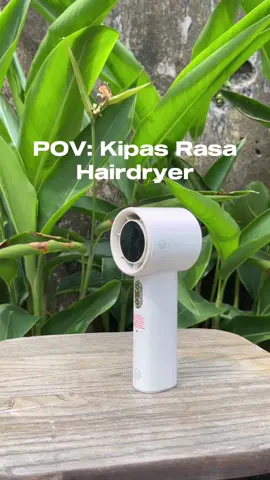Ohh ini, kipas rasa hairdryer yang dicari-cari kaum gen z jaman sekarang?🥰🫵🏻😎 #kipasmixio #mixio #mixioofficial 