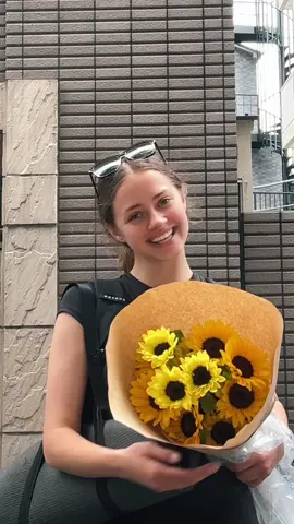 この曲、本当に大好き…ひまわりもね🌻