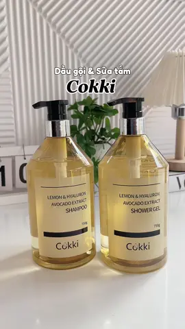 Dầu gội chanh & Sữa tắm #daugoi #daugoichanh #suatam #suatamchanh #cokki #cherryunboxx #xuhuong #viral #xh #fyp 