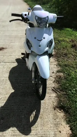 Change color#smash115 #whitepearl #streetbikeconcept #fypシ 