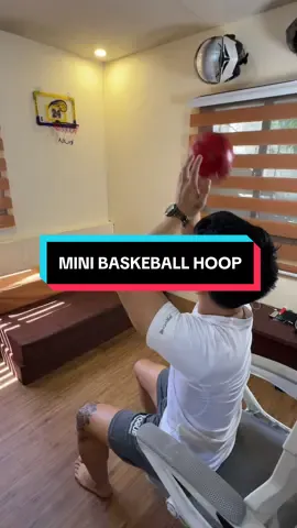 Gusto mo ba ng simpleng libangan aa bahay o gusto mo lang ng pang regalo sa mga bata? Baka MINI BAKSETBALL HOOP na ang hinahanap mo✅💯#basketball #basketballring #basketballhoop #minibasketball #ball