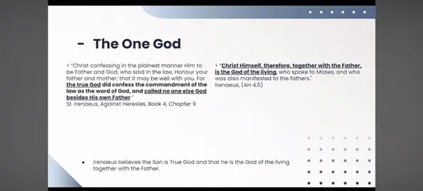Full Explantion/Refutation at Alexandrian Theology on Youtbe #christiantiktok #debate #fyp #orthodox #jesuslovesyou #coptic #scripture #bible #trinity 