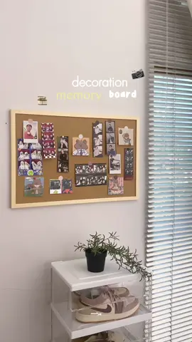 #corkboard #boarddecoration #memoryboard #corkboardideas #fyp 