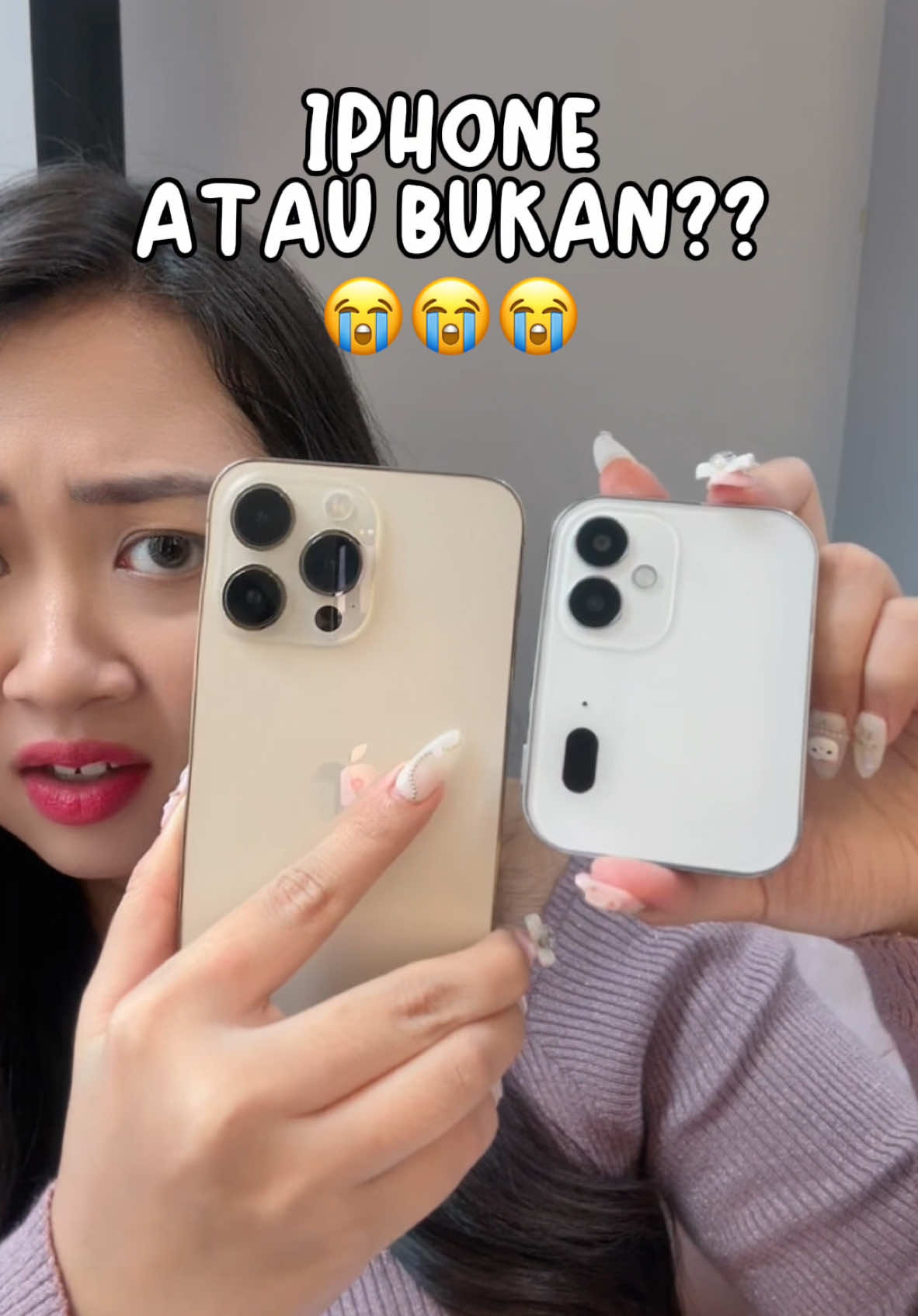 Ini iphone atau bukan ya??? 😱