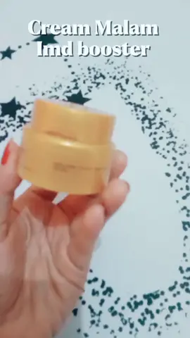 cream Malam Imd booster lebih cepat mencerahkan ✨#lfyp #bagusbanget #creamboosterimd #mencerahkan #lewatberanda #afiliate 