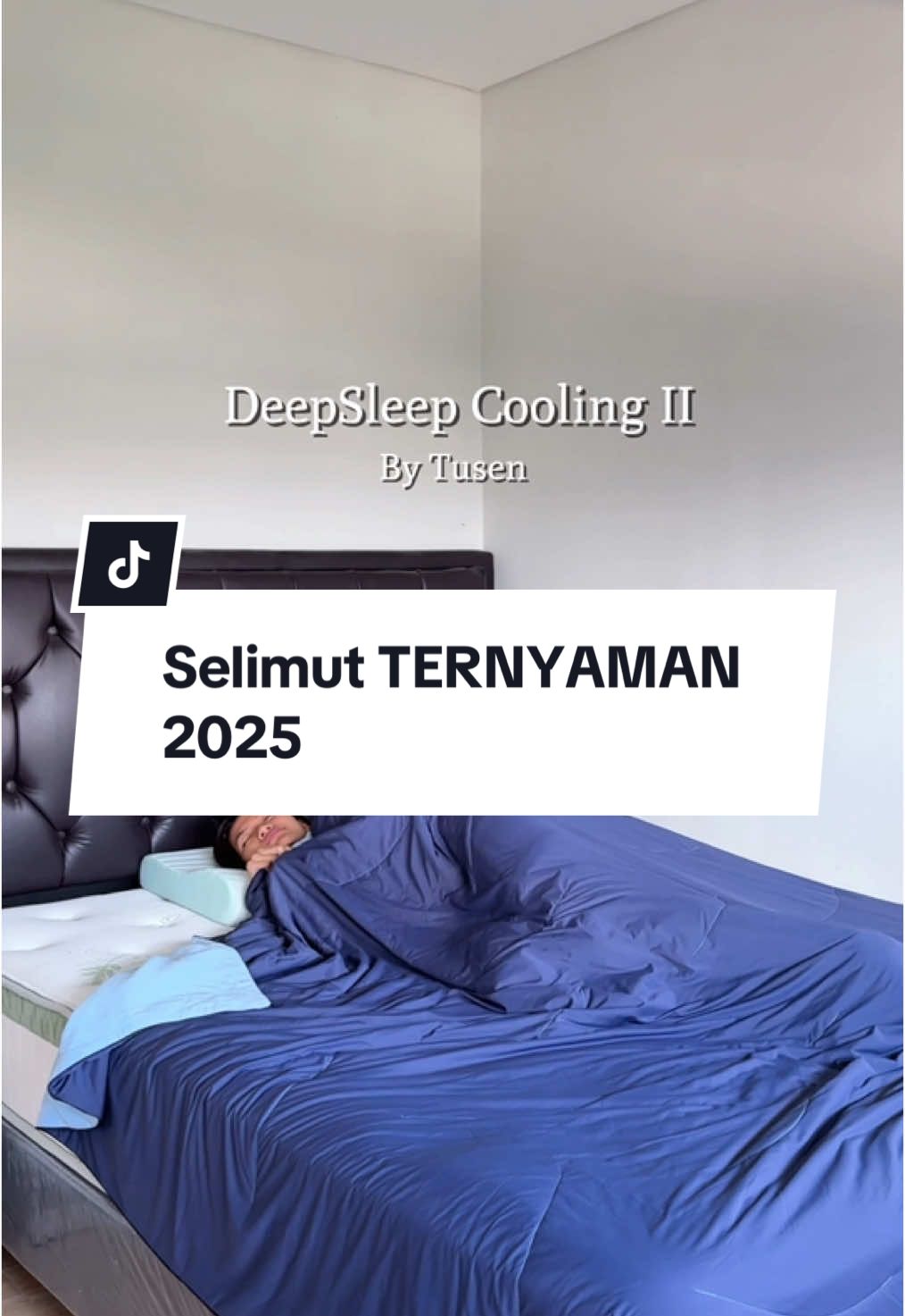 Selimut paling bisa bikin aku ga bangun dr kasur. SENYAMAN & ada sensasi dinginnya gitu. OMMGGGG  #TusenSleepWell #TusenQuilt #SelimutDuaSisi #SelimutPremium #TidurNyenyak #SelimutBintang5 #Selimut 