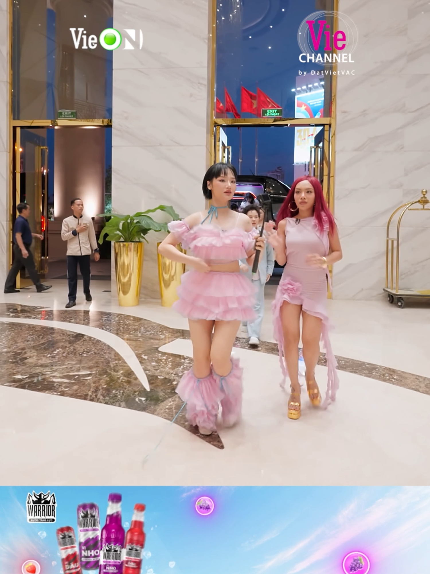 Bù-Zá đã sẵn sàng đón tiếp các Em Xinh #EmXinhSayHi #EmXinh #EXSH #DatVietVAC #VieON #VieChannel #TikTokGiaiTri