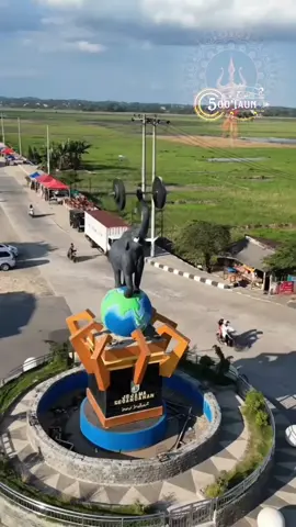 Tugu Gajah Pringsewu Lampung -  Aku orang Lampung Tapi Ndak Bisa Bahasa Lampung cakculainabuynabuy  #pringsewu #pringsewulampung #tugugajahpringsewu #cakculainabuynabuy #gajahlampung #lampung #jawa #sunda #500taun 