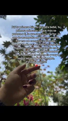 Feliz día papito lindo 👨🥰❤️#paratiiiiiiiiiiiiiiiiiiiiiiiiiiiiiii #papito #papa #feliz #diadelpadre #viralvideos #Amor #teamo #metas 